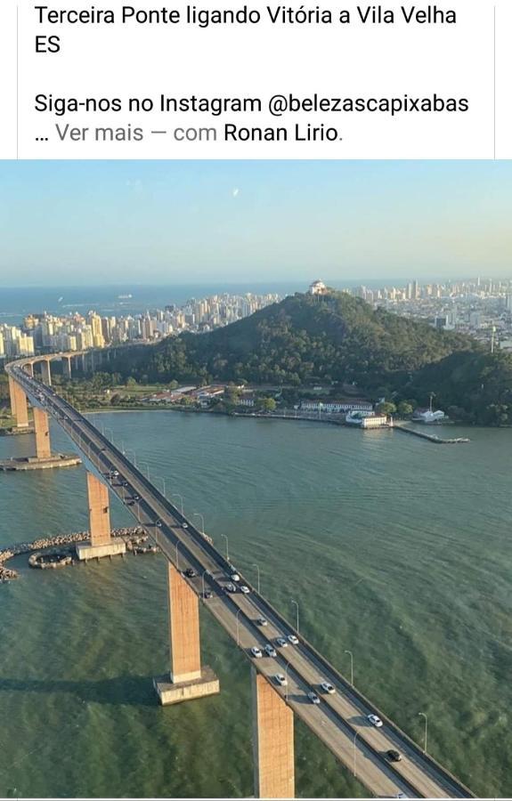 Apartamento Itagarca - Praia De Itaparica Vila Velha  Εξωτερικό φωτογραφία