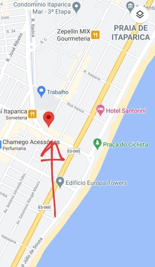 Apartamento Itagarca - Praia De Itaparica Vila Velha  Εξωτερικό φωτογραφία